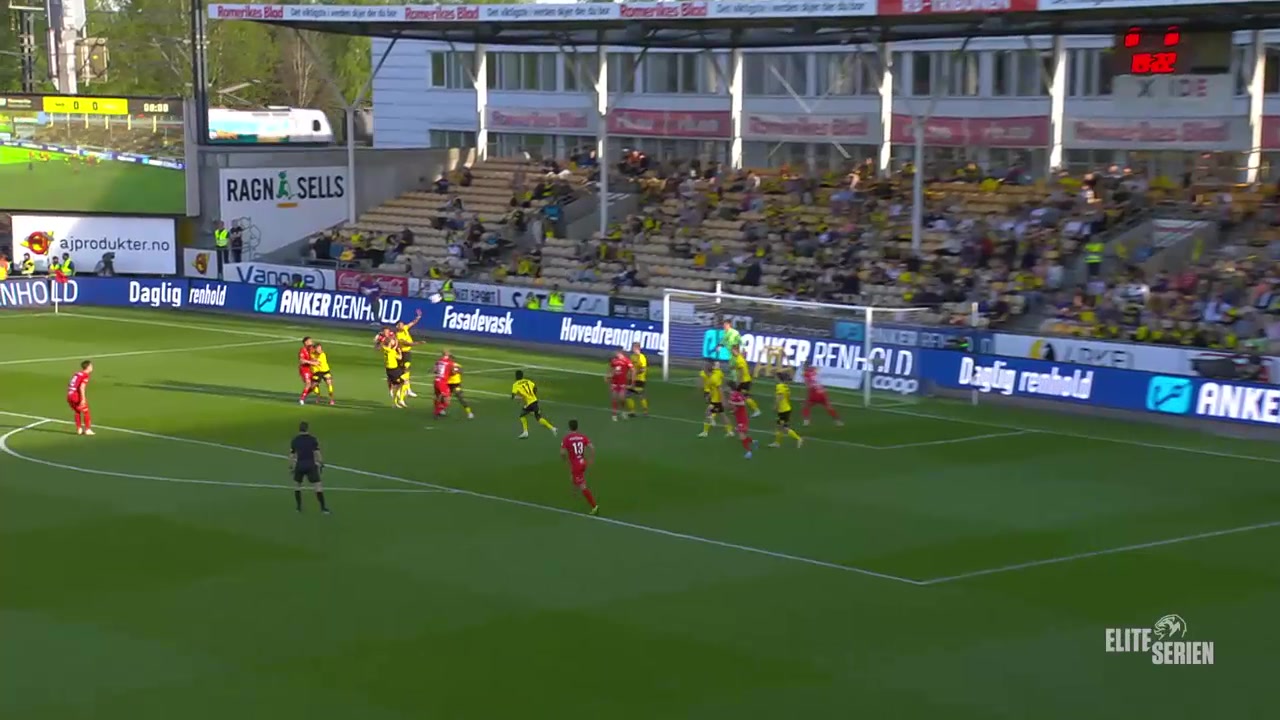 Lillestrøm - Brann 0-2